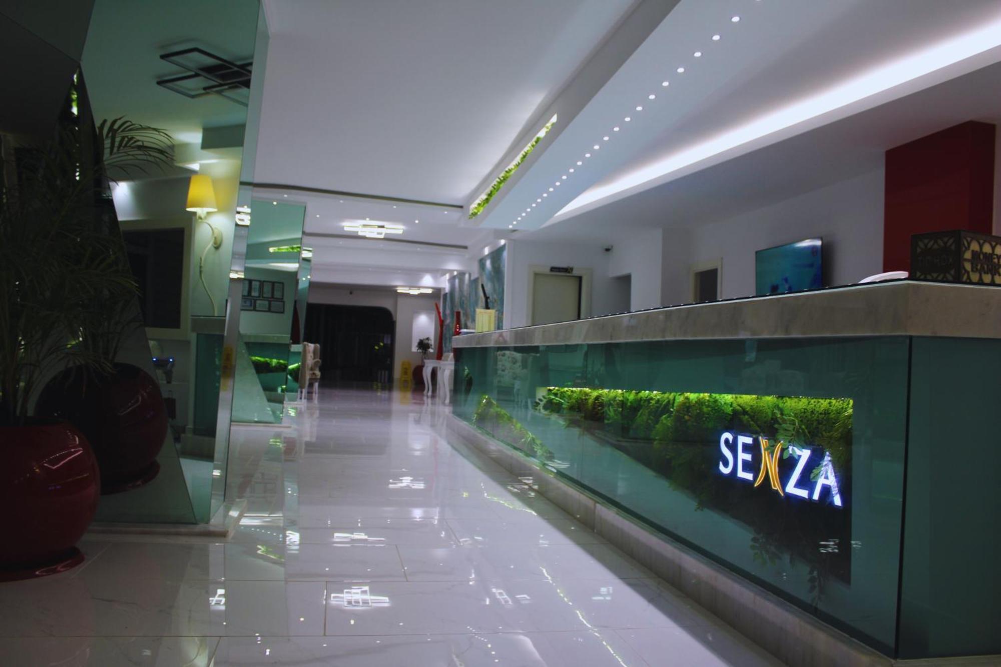 Senza Grand Santana Hotel มาห์มุตลาร์ ภายนอก รูปภาพ